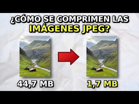 Compresión JPG: ¿Cuándo es demasiado?