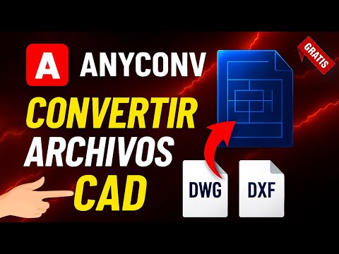 Mejores programas para convertir DWG a otros formatos de diseño
