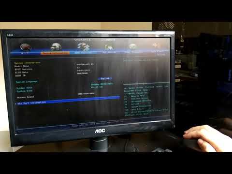 Configuración avanzada de la motherboard B85