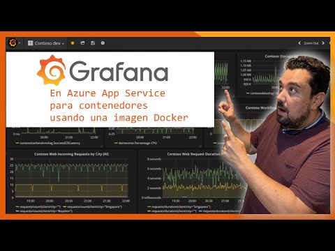 Actualizaciones de Grafana en Contenedores Docker