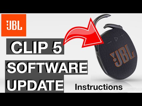 Actualizaciones de firmware para el JBL Clip 4