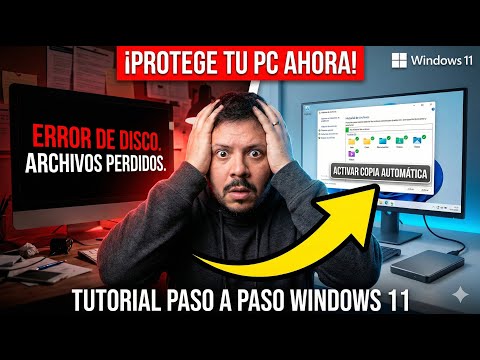 Configuración de copias de seguridad para evitar pérdidas de carpetas