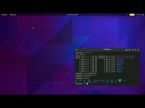 Uso de CMD en Linux para gestión de archivos y directorios