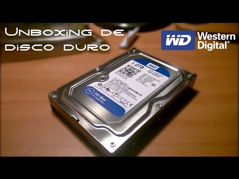Características del disco duro de 1 TB de Western Digital