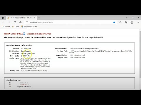 Errores comunes al descargar IIS y cómo solucionarlos