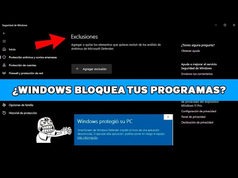 Cómo restaurar Windows Defender después de desinstalar
