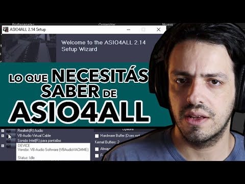Guía completa para la instalación de ASIO4ALL en PC