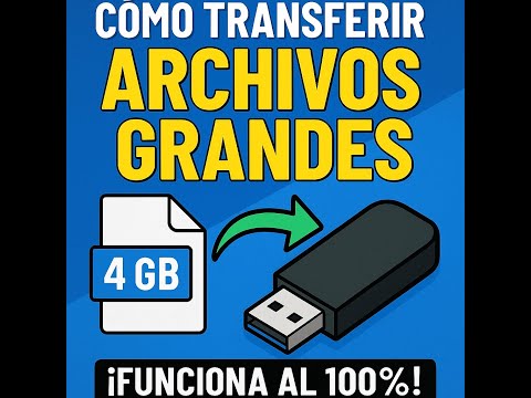 Impacto de exFAT en la transferencia de archivos grandes
