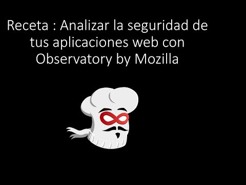 Seguridad en el desarrollo web con tecnologías de Mozilla