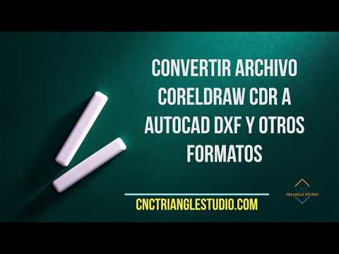 Cómo exportar archivos de Corel Draw a otros formatos
