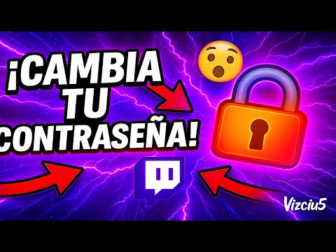 Cómo cambiar tu contraseña de Twitch fácilmente