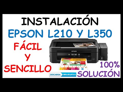 Instala el controlador Epson L210 para una mejor impresión