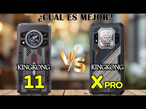 Comparativa de rendimiento entre Cubot King Kong y otros modelos