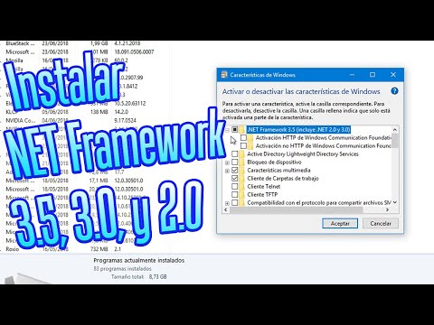 Instalación del paquete DotNet 4.0 Full para aplicaciones en Windows