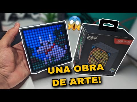 Mejores aplicaciones para usar con el Divoom Timebox