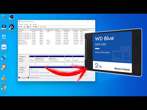 Configuración óptima de un disco sólido en Windows