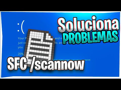 ¿Qué hacer si el comando SFC no repara archivos?