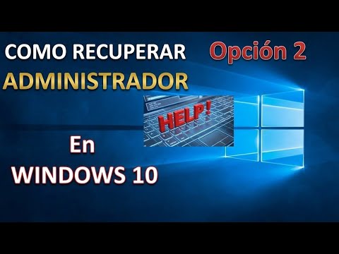 Cómo recuperar el acceso a tu cuenta de usuario en Windows