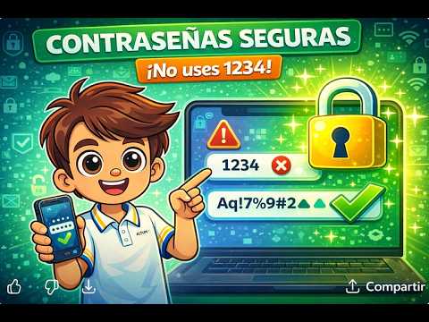 Impacto de las contraseñas débiles en la seguridad online