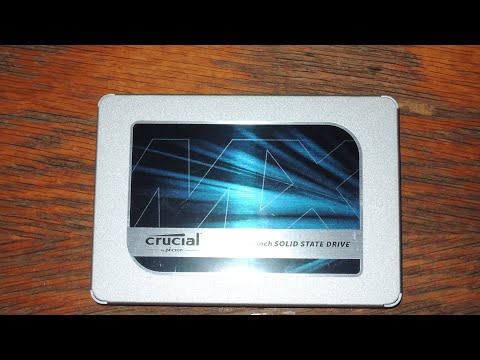Configuración óptima para el disco Crucial 1Tb