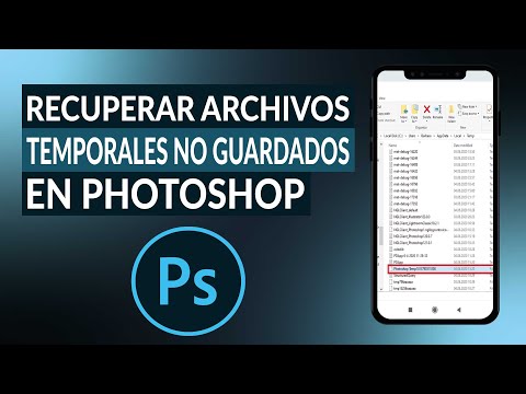 Guía para la recuperación de archivos perdidos en Photoshop