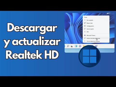 Configuración Ideal Tras Descargar Controladores Realtek