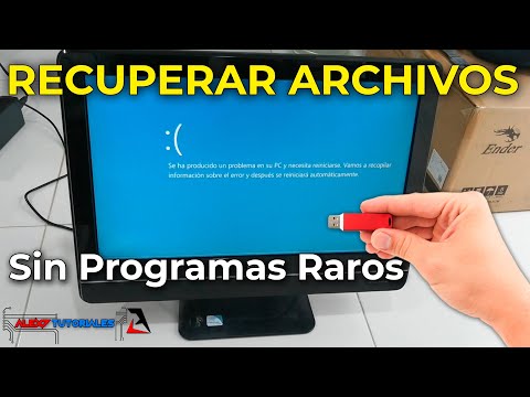 Recuperación de Datos desde un Disco Booteable