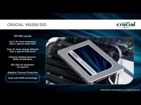 Mejores prácticas para el mantenimiento del Crucial MX200