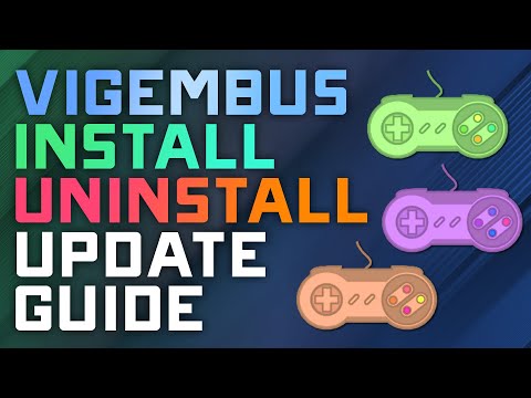 Cómo actualizar el driver Vigembus en Windows
