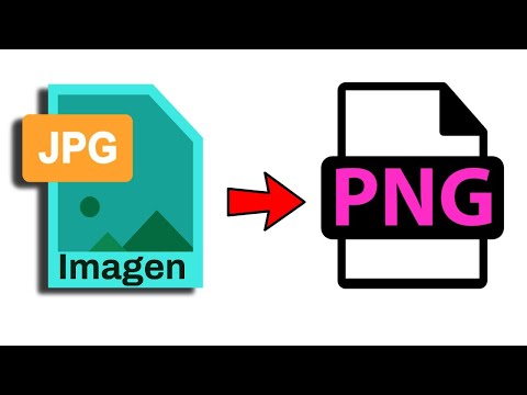 Cómo convertir imágenes a formato PNG sin perder calidad