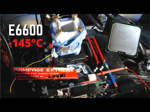 Cómo optimizar el rendimiento del Core 2 Duo E6600