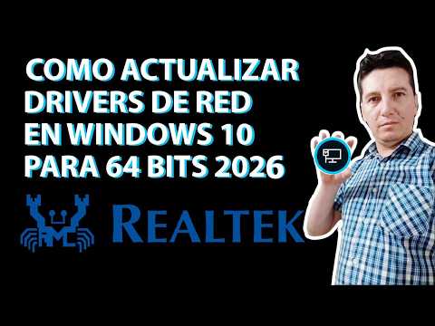 Mejores prácticas para actualizar drivers de red en Windows
