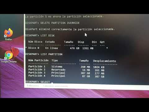 Cómo borrar un disco desde CMD en Windows de manera segura