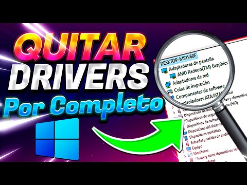 Pasos para desinstalar un controlador de video problemático
