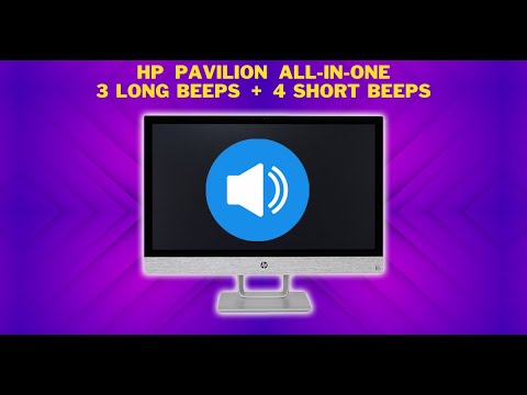 Beep Code HP Significado y Solución de Problemas Comunes