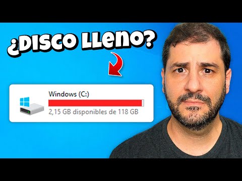 Cómo configurar alertas para espacio en disco C bajo