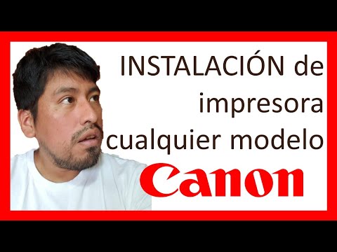 Instalación del controlador Canon TS3150 para impresiones de calidad