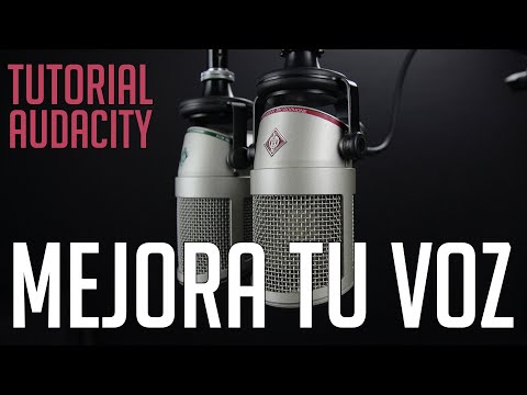 Mejores prácticas para grabar audio en Audacity