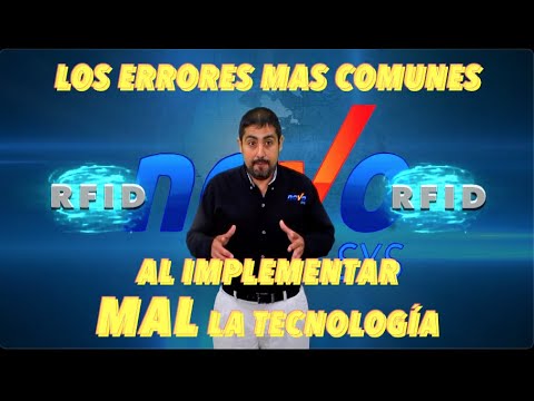 Errores comunes en el uso de tecnología RFID y sus soluciones