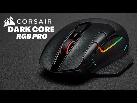 Guía de mantenimiento para el mouse Dark Core RGB Pro