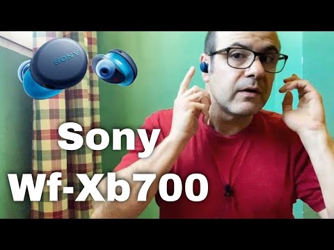 Configurar audífonos Sony WF-XB700 para mejor experiencia de audio