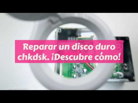 Configuración de CHKDSK para Discos RAW en Windows