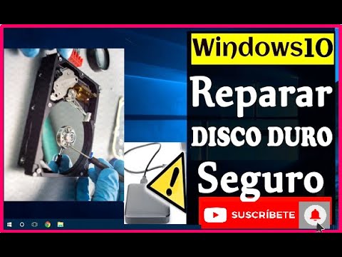 Prevención de Errores en el Disco Duro Usando CMD CHKDSK