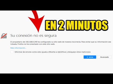 Soluciones rápidas para conexión no privada en Firefox