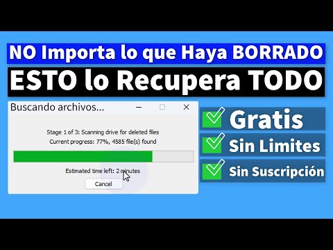 Disco Recovery para Restaurar Archivos Perdidos Rápidamente