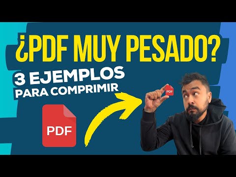 Métodos efectivos para reducir el tamaño de archivos PDF grandes