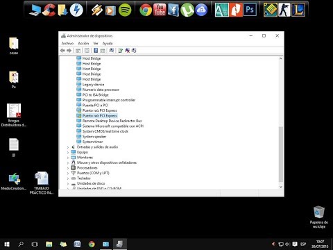 Instalación de controladores PCI para un funcionamiento óptimo