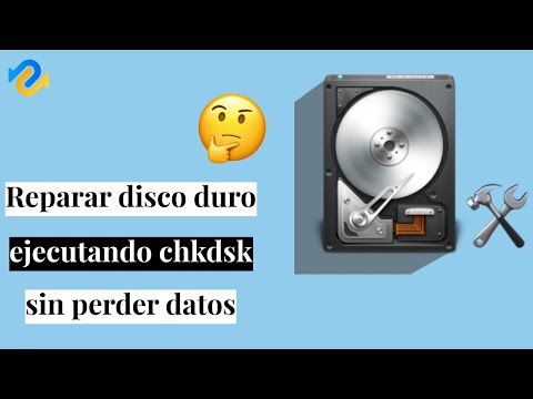 Recuperación de datos dañados usando el comando Scandisk