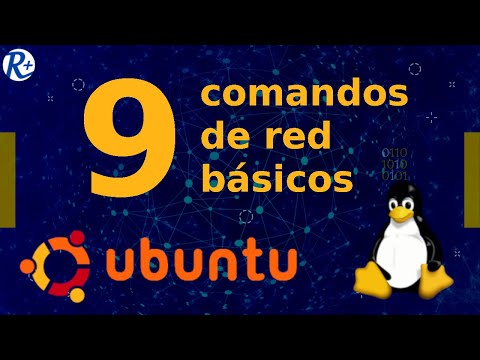 Comandos de Ubuntu para la Configuración de Redes