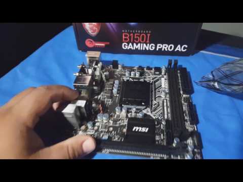 Compatibilidad de componentes con la B150 Gaming Pro